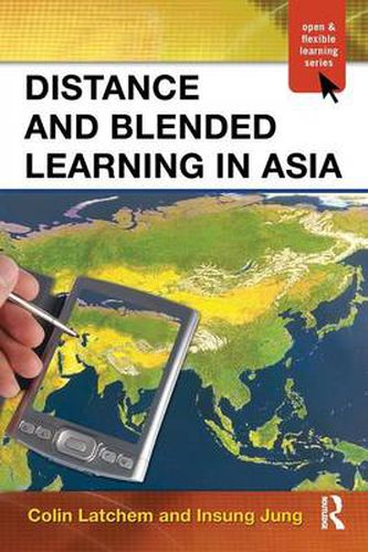 Cover image for Distance and Blended Learning in Asia