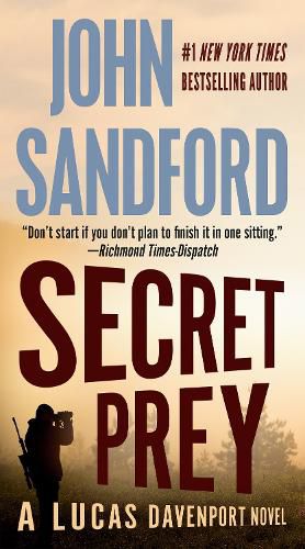 Cover image for Secret Prey