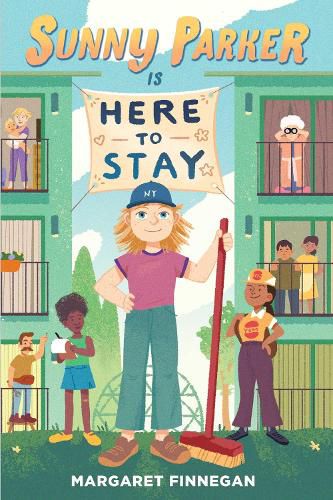 Cover image for Sunny Parker Is Here to Stay