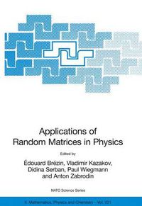 Cover image for Applications of Random Matrices in Physics