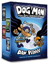 Cover image for Dog Man: the Epic Collection