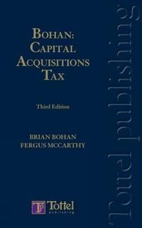 Cover image for Bohan: Capital Acquisitions Tax