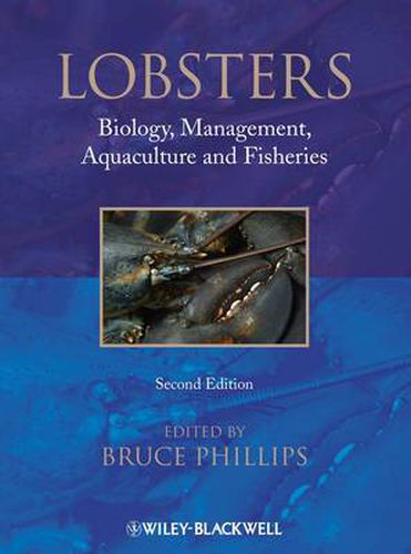 Cover image for Lobsters: Biology, Management, Aquaculture and Fisheries