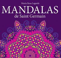 Cover image for Mandalas de Saint Germain