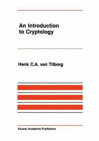 Cover image for An Introduction to Cryptology