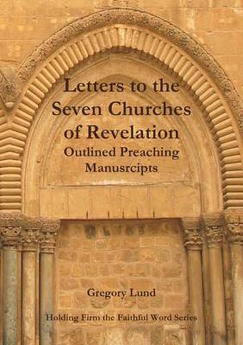 Cover image for Letters to the Seven Churches of Revelation