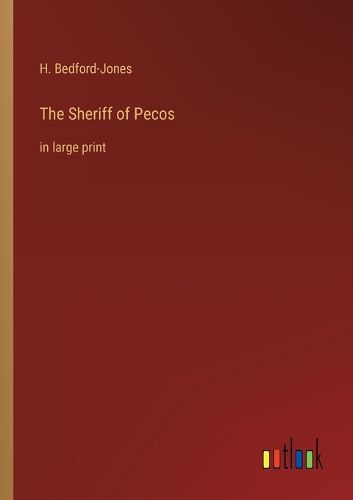 Cover image for The Sheriff of Pecos