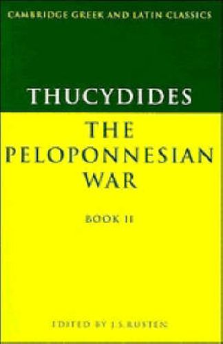 Cover image for Thucydides: The Peloponnesian War Book II
