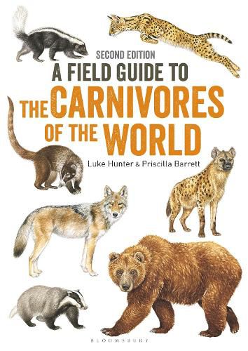 Cover image for Field Guide to Carnivores of the World, 2nd edition