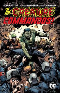 Cover image for Creature Commandos