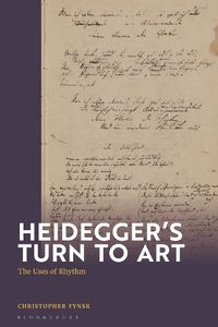 Cover image for Heidegger's Turn To Art