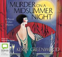 Cover image for Murder On a Midsummer Night