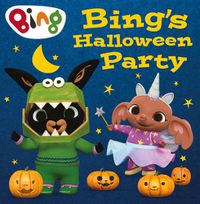 Cover image for Bing's Halloween Party