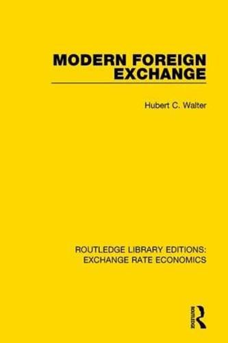 Cover image for Modern Foreign Exchange