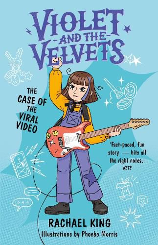 Cover image for The Case of the Viral Video: Violet and the Velvets 3