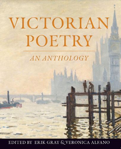 Cover image for Victorian Poetry: An Anthology