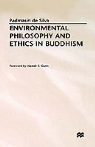 Cover image for Environmental Philosophy and Ethics in Buddhism