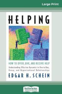 Cover image for Helping (16pt Large Print Edition)