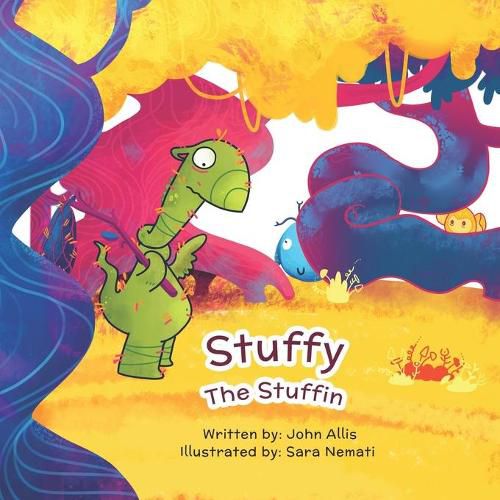 Cover image for Stuffy The Stuffin