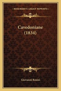 Cover image for Cavedoniane (1834)