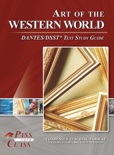 Cover image for Art of the Western World DANTES / DSST Test Study Guide