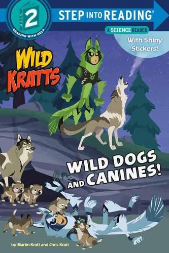 Cover image for Wild Dogs and Canines!