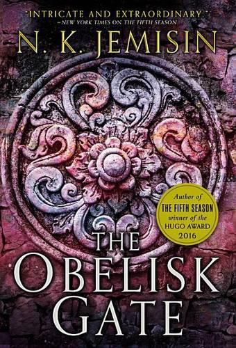 Cover image for The Obelisk Gate