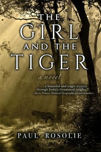 Cover image for The Girl and the Tiger