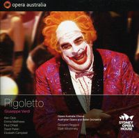 Cover image for Verdi Rigoletto