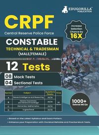 Cover image for CRPF Constable Technical and Tradesman