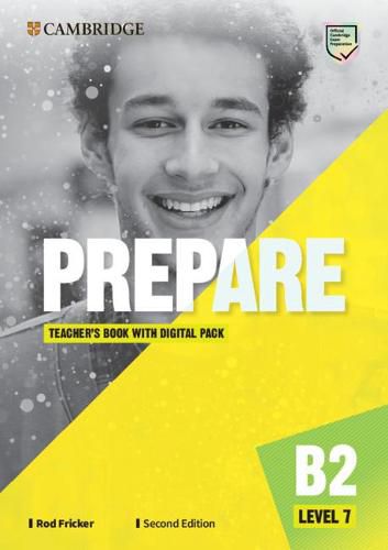 Cover image for Prepare Level 7 Teacher's Book with Digital Pack