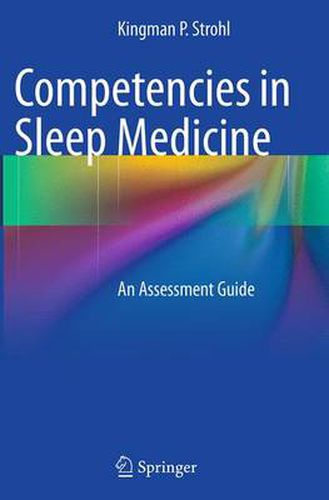 Cover image for Competencies in Sleep Medicine: An Assessment Guide
