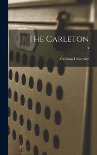 Cover image for The Carleton; 3