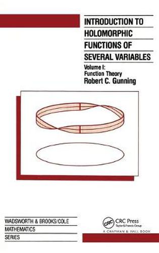 Cover image for Introduction to Holomorphic Functions of Several Variables,  Volume I