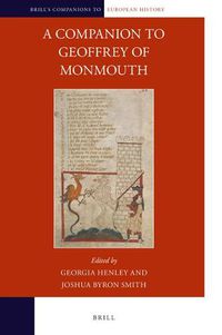 Cover image for A Companion to Geoffrey of Monmouth