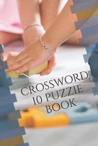 Cover image for Crossword 10 Puzzie Book