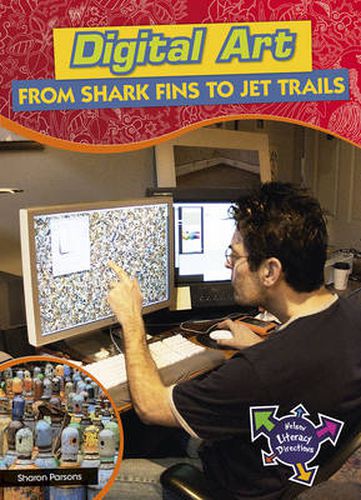 Digital Art: From Shark Fins To Jet Tails