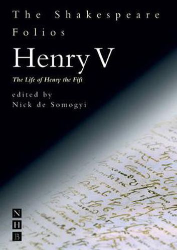 Cover image for King Henry V