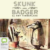 Cover image for Skunk and Badger