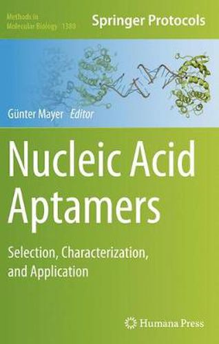 Cover image for Nucleic Acid Aptamers: Selection, Characterization, and Application