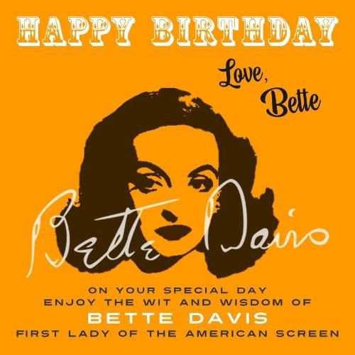 Cover image for Happy Birthday-Love, Bette