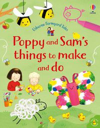 Cover image for Poppy and Sam's Things to Make and Do