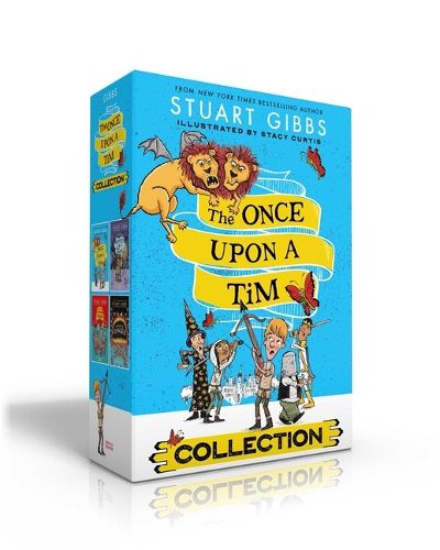 Cover image for The Once Upon a Tim Collection (Boxed Set)