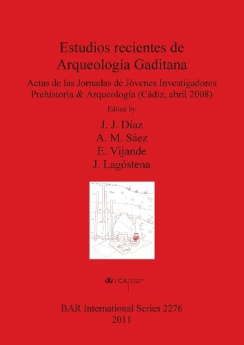 Cover image for Estudios recientes de Arqueologia Gaditana