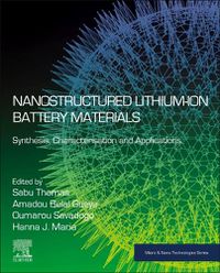 Cover image for Nanostructured Lithium-ion Battery Materials
