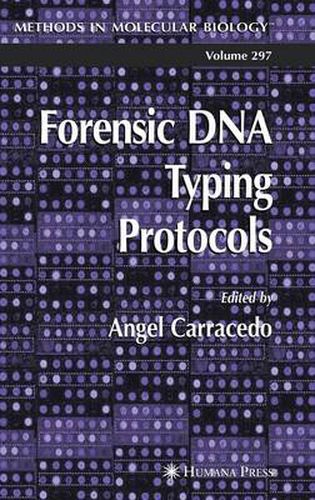 Cover image for Forensic DNA Typing Protocols