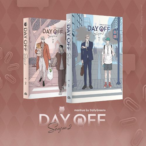 Cover image for Day Off Season 2. SET Vol 1 + Vol 2