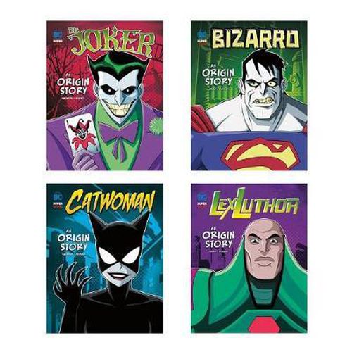 DC Super Villains Origins