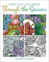 Cover image for Creative Coloring Through the Seasons