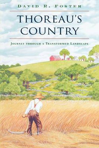 Cover image for Thoreau's Country: Journey through a Transformed Landscape